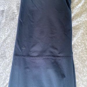 Lululemon navy Blue ABC classic/reg 32x32 pants